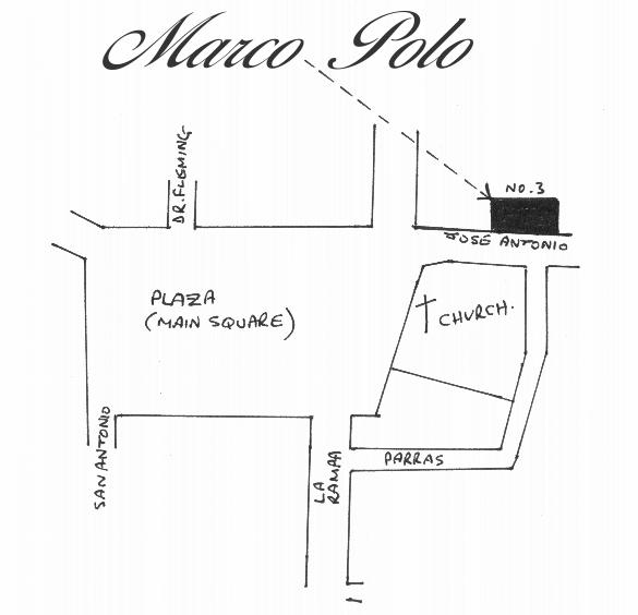 map of competa